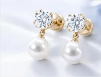 Anting mutiara sebagai inspirasi Custom Jewellery
